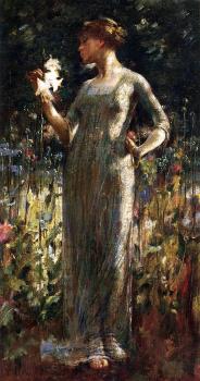 A King's Daughter, Girl with Lilies